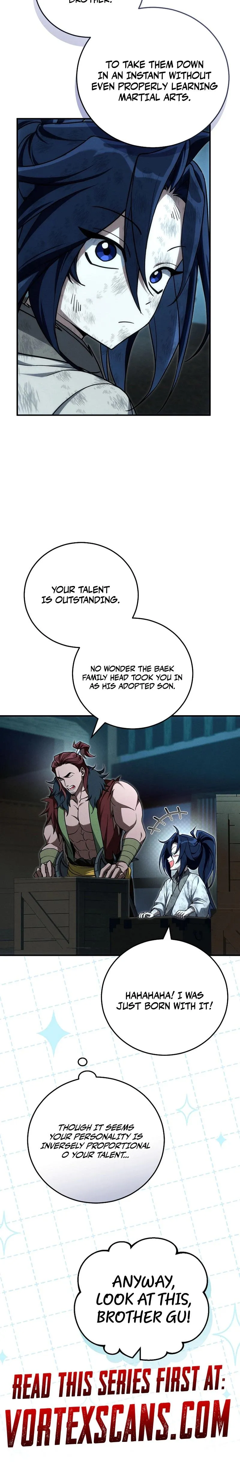 Samryu is the best in the world Chapter 7 page 3