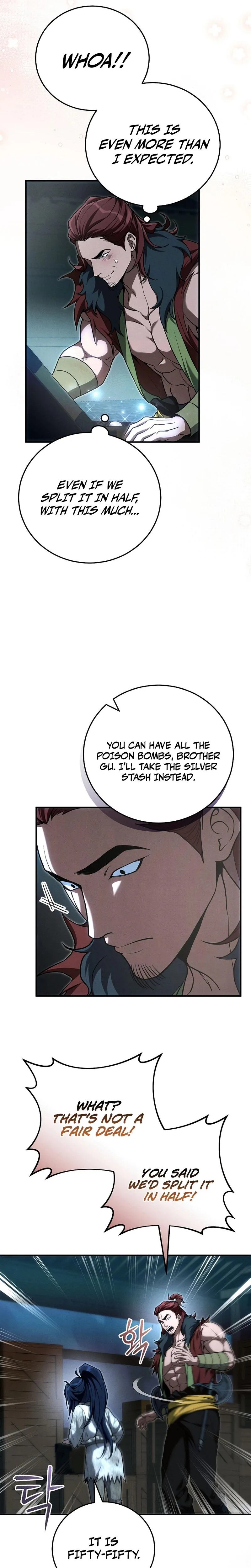 Samryu is the best in the world Chapter 7 page 5