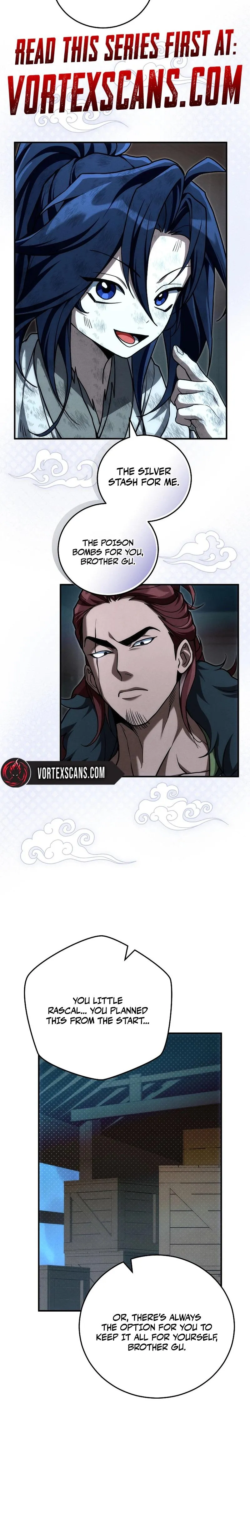 Samryu is the best in the world Chapter 7 page 6