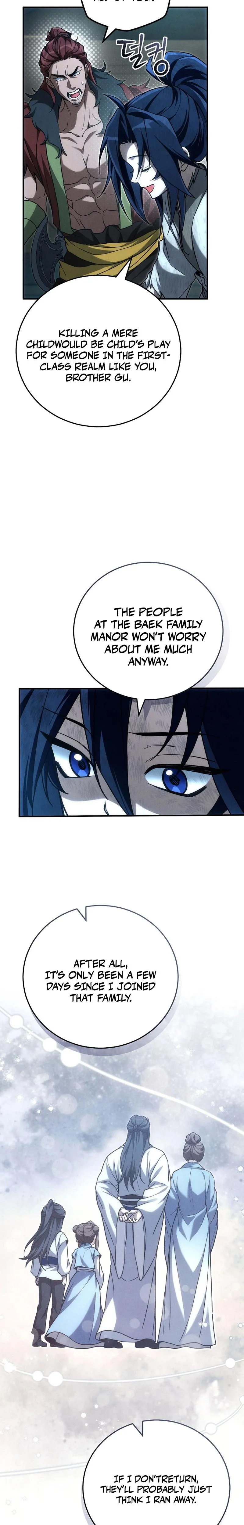 Samryu is the best in the world Chapter 7 page 8