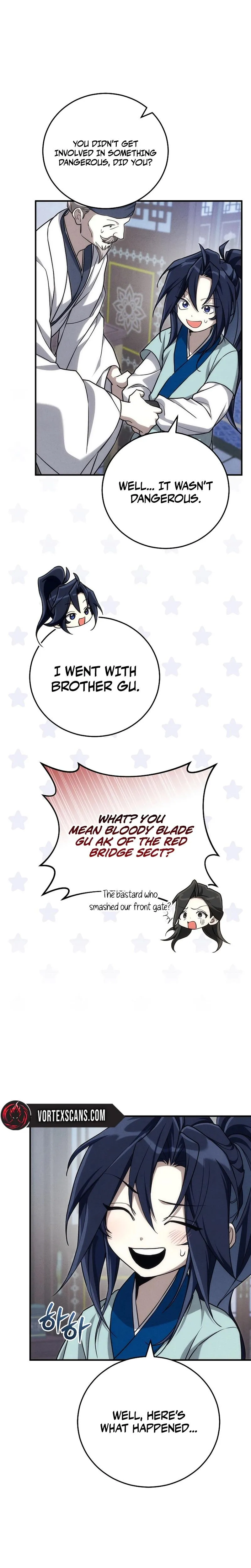 Samryu is the best in the world Chapter 7 page 22