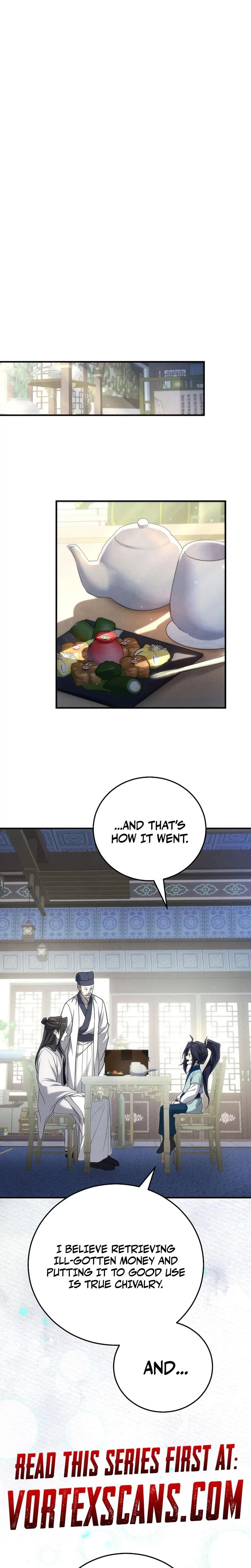 Samryu is the best in the world Chapter 7 page 23