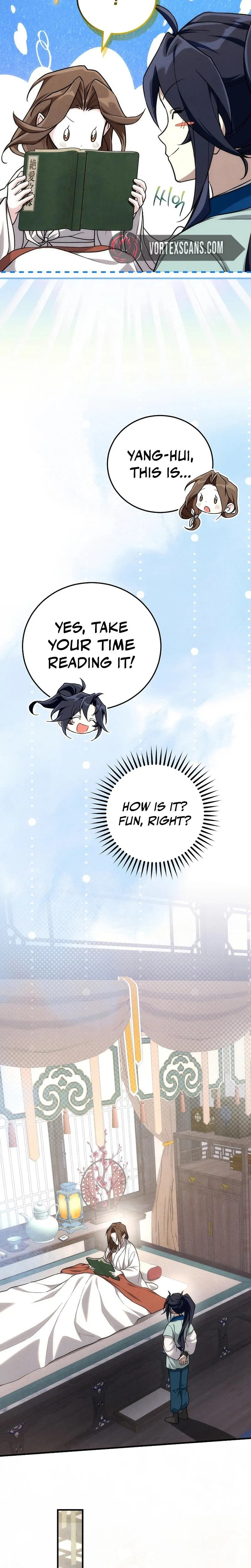 Samryu is the best in the world Chapter 8 page 11