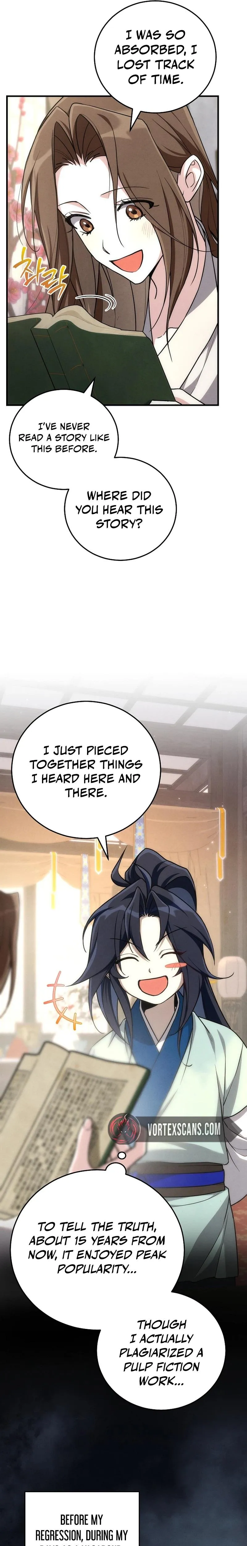Samryu is the best in the world Chapter 8 page 14
