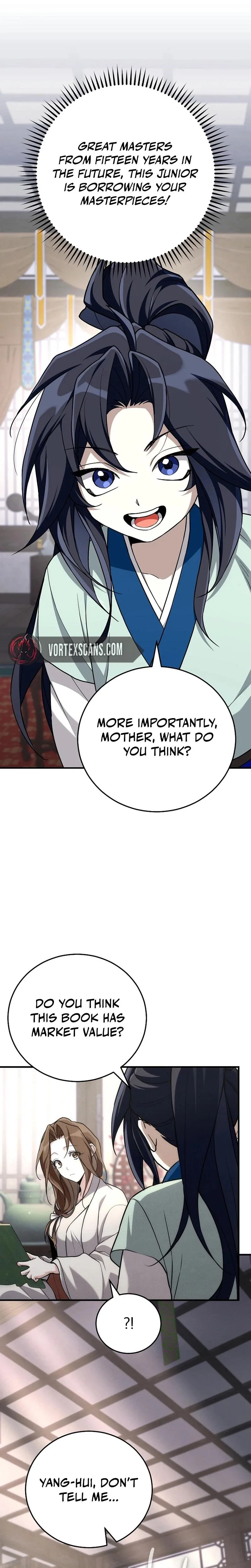 Samryu is the best in the world Chapter 8 page 16