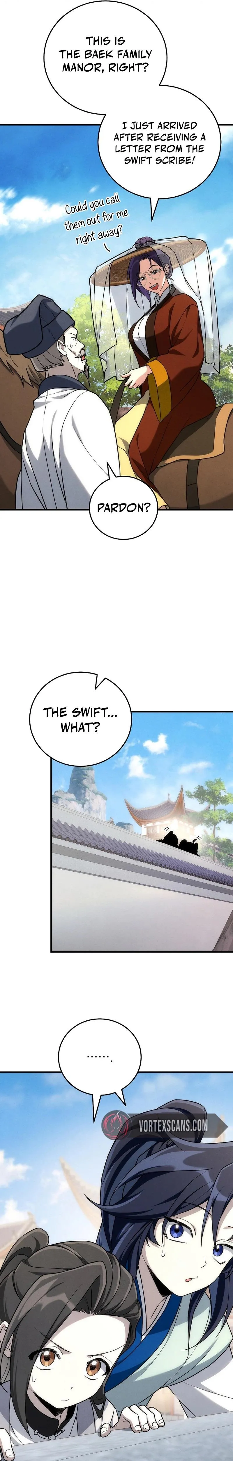 Samryu is the best in the world Chapter 8 page 22