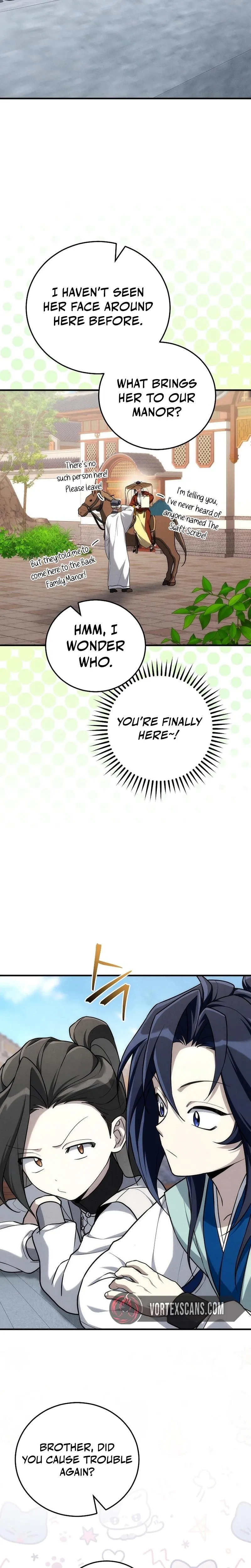 Samryu is the best in the world Chapter 8 page 23