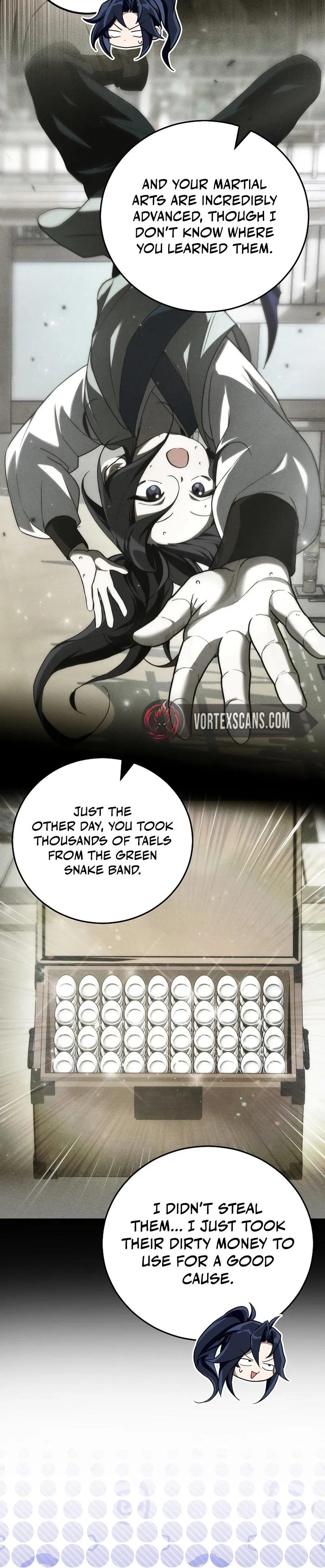 Samryu is the best in the world Chapter 8 page 25
