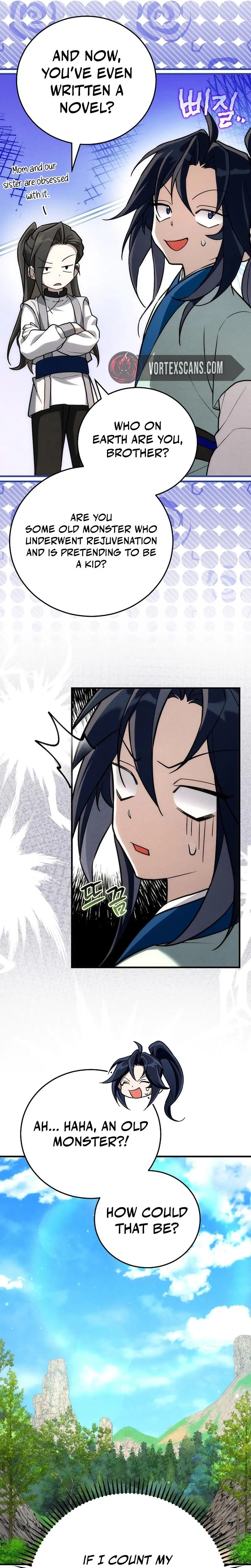 Samryu is the best in the world Chapter 8 page 26