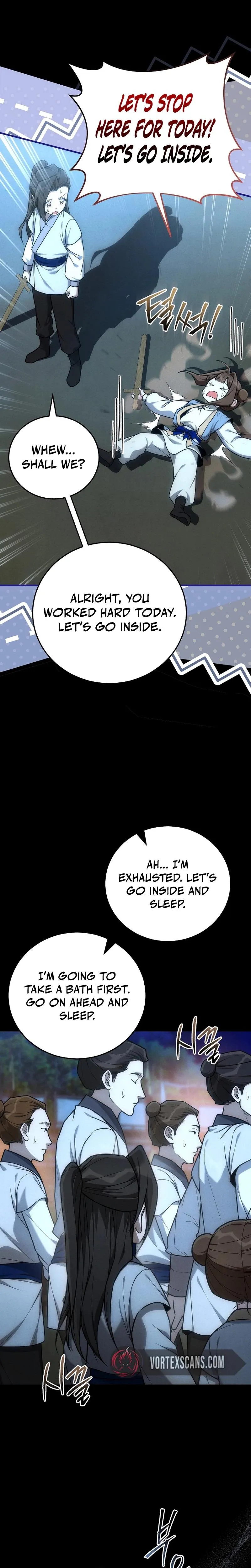 Samryu is the best in the world Chapter 8 page 30