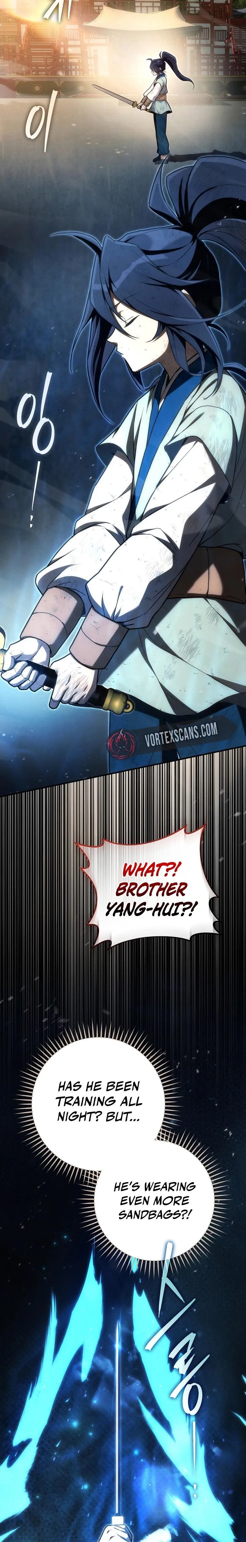 Samryu is the best in the world Chapter 8 page 36