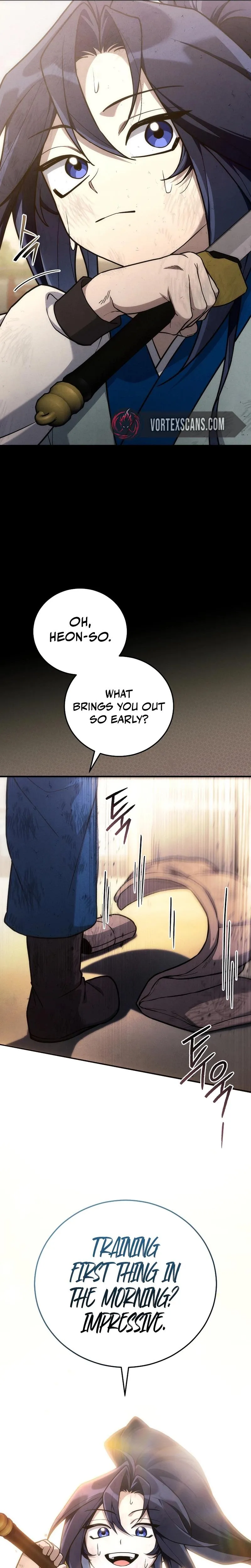 Samryu is the best in the world Chapter 8 page 42