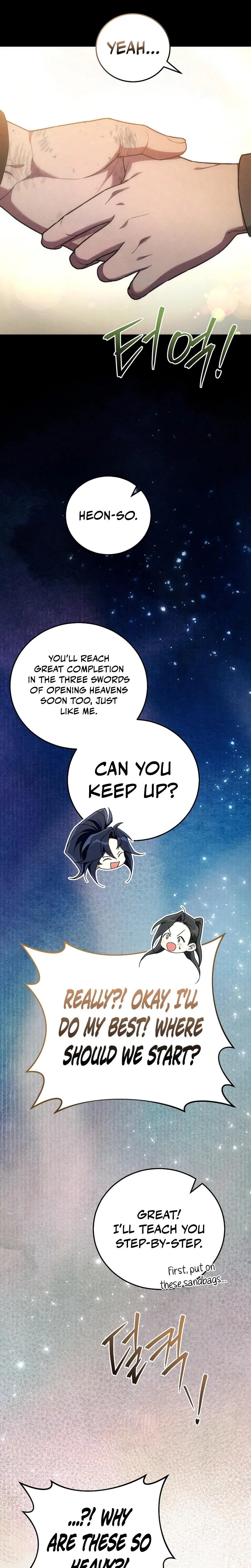 Samryu is the best in the world Chapter 8 page 44