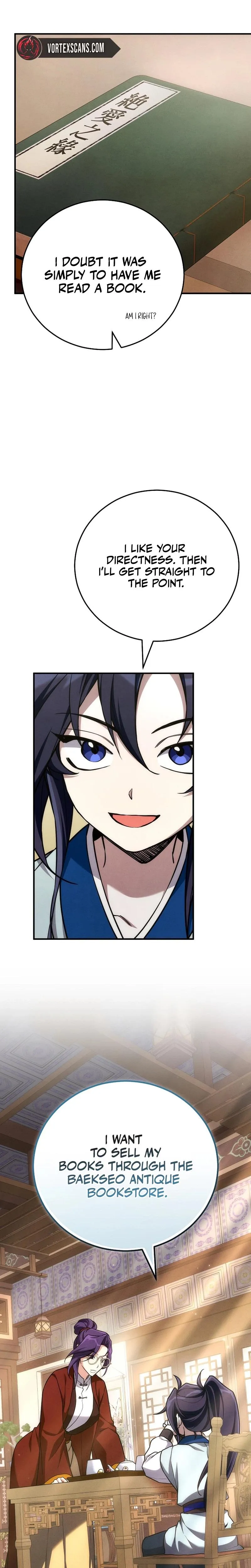 Samryu is the best in the world Chapter 9 page 5