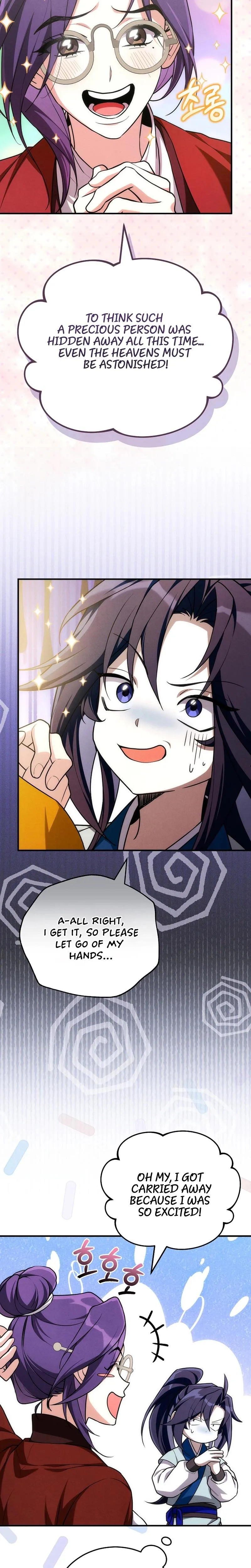 Samryu is the best in the world Chapter 9 page 14