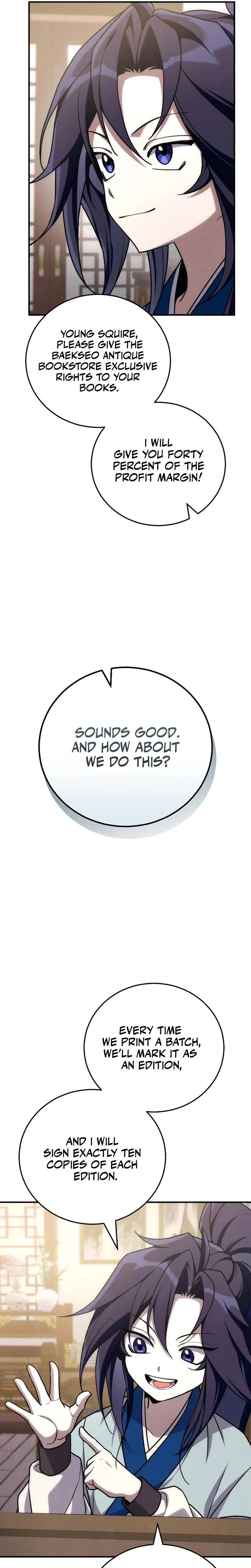 Samryu is the best in the world Chapter 9 page 19