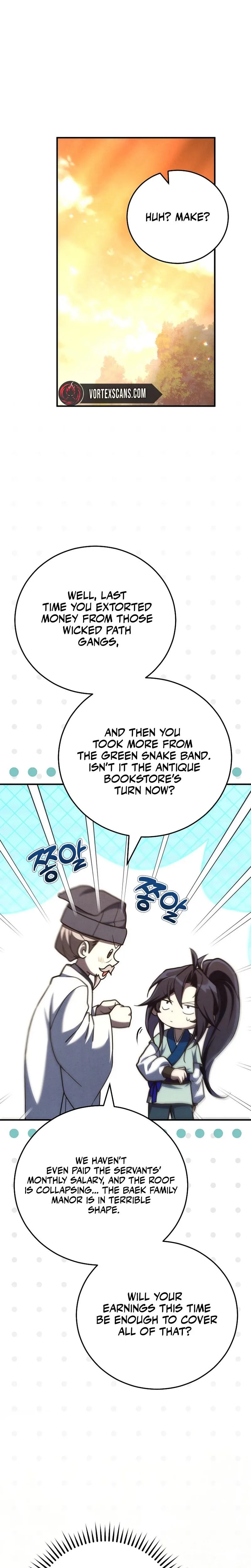 Samryu is the best in the world Chapter 9 page 28