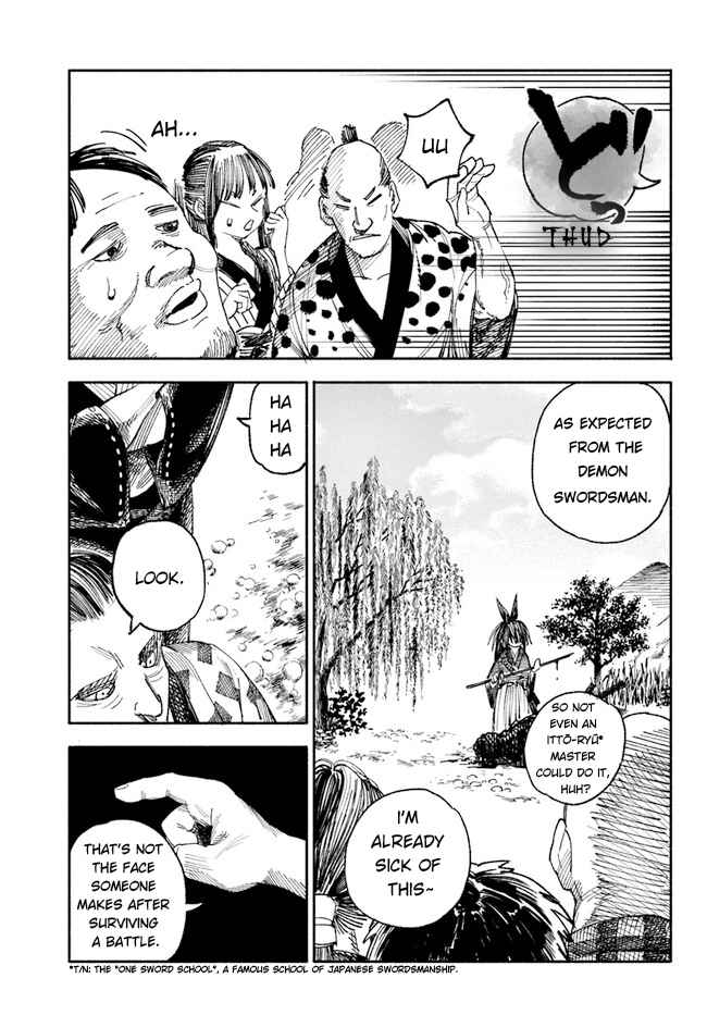Samurai in Another World Chapter 1 page 4