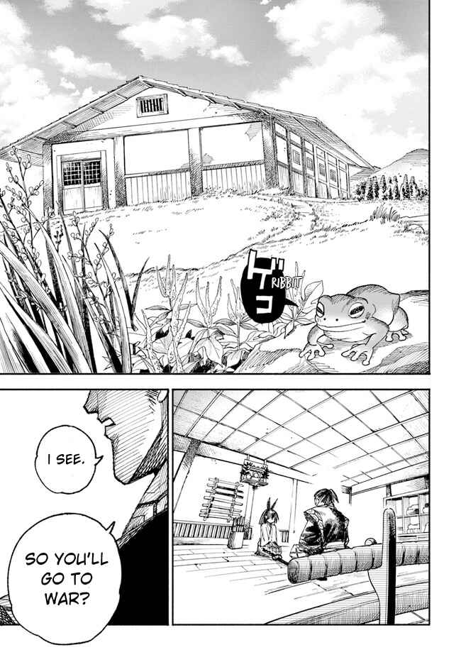 Samurai in Another World Chapter 1 page 6