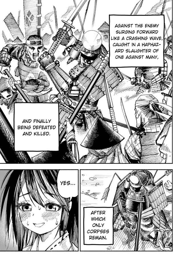 Samurai in Another World Chapter 1 page 8