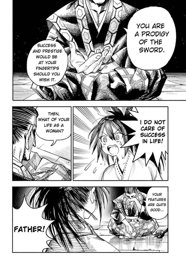 Samurai in Another World Chapter 1 page 9