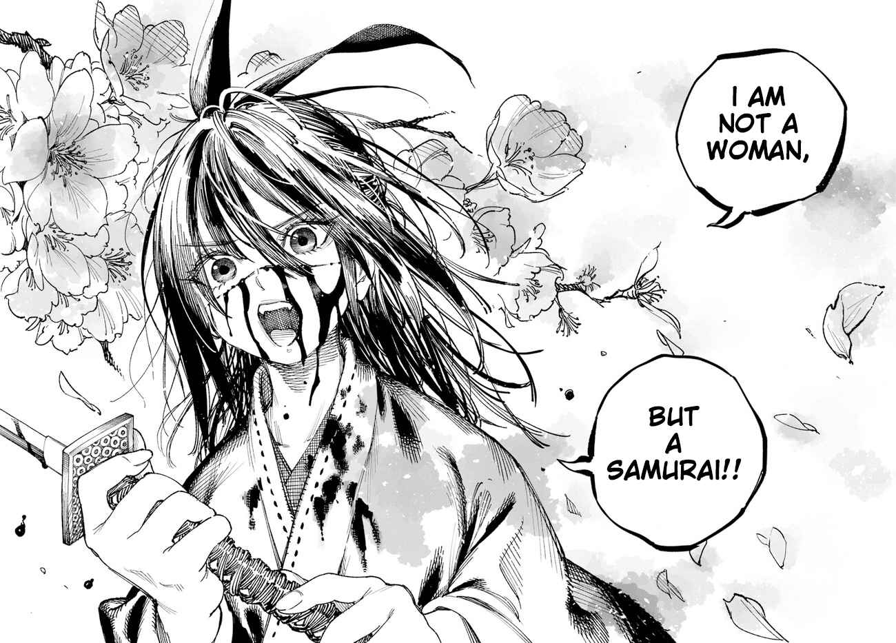 Samurai in Another World Chapter 1 page 11