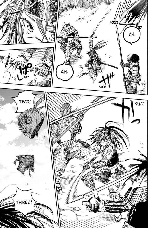 Samurai in Another World Chapter 1 page 19