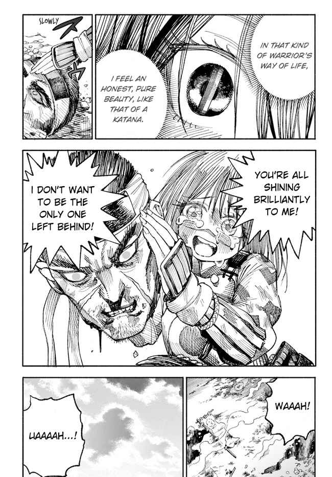 Samurai in Another World Chapter 1 page 33