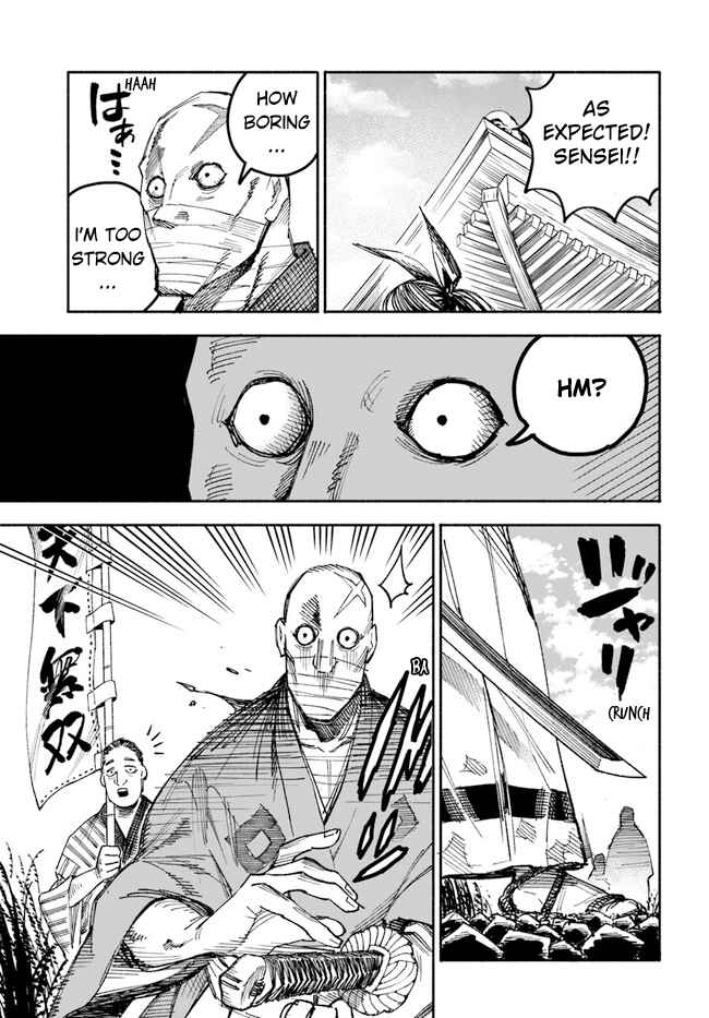 Samurai in Another World Chapter 1 page 36