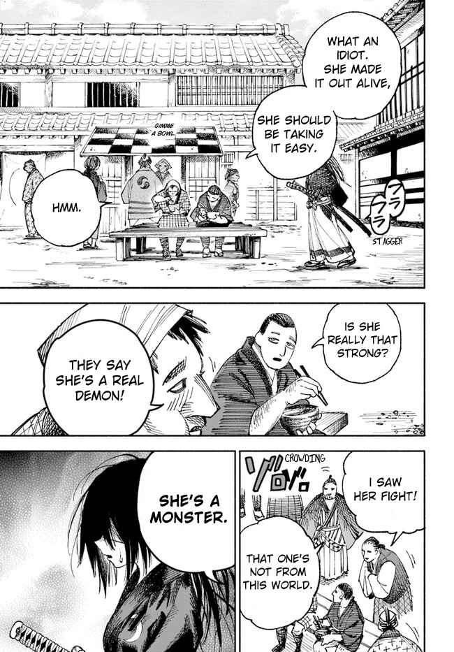Samurai in Another World Chapter 1 page 44