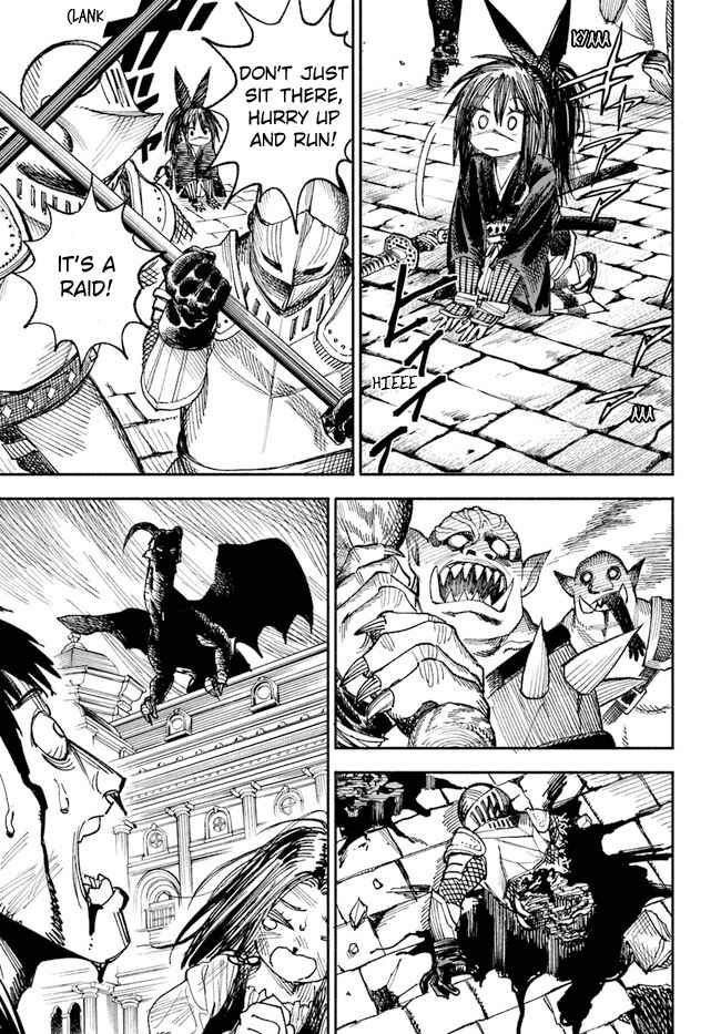 Samurai in Another World Chapter 1 page 52