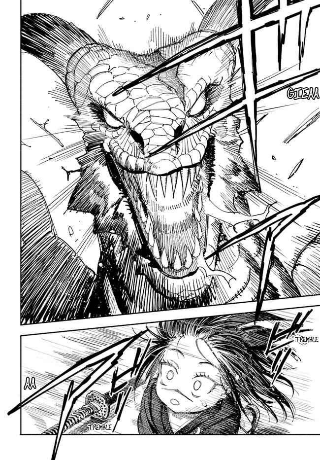 Samurai in Another World Chapter 1 page 54
