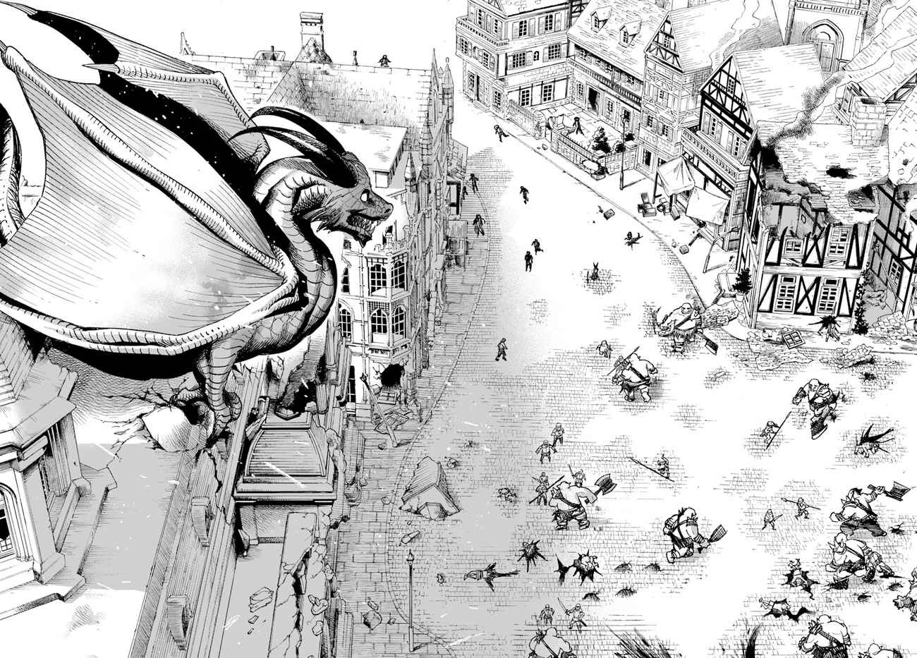 Samurai in Another World Chapter 1 page 53
