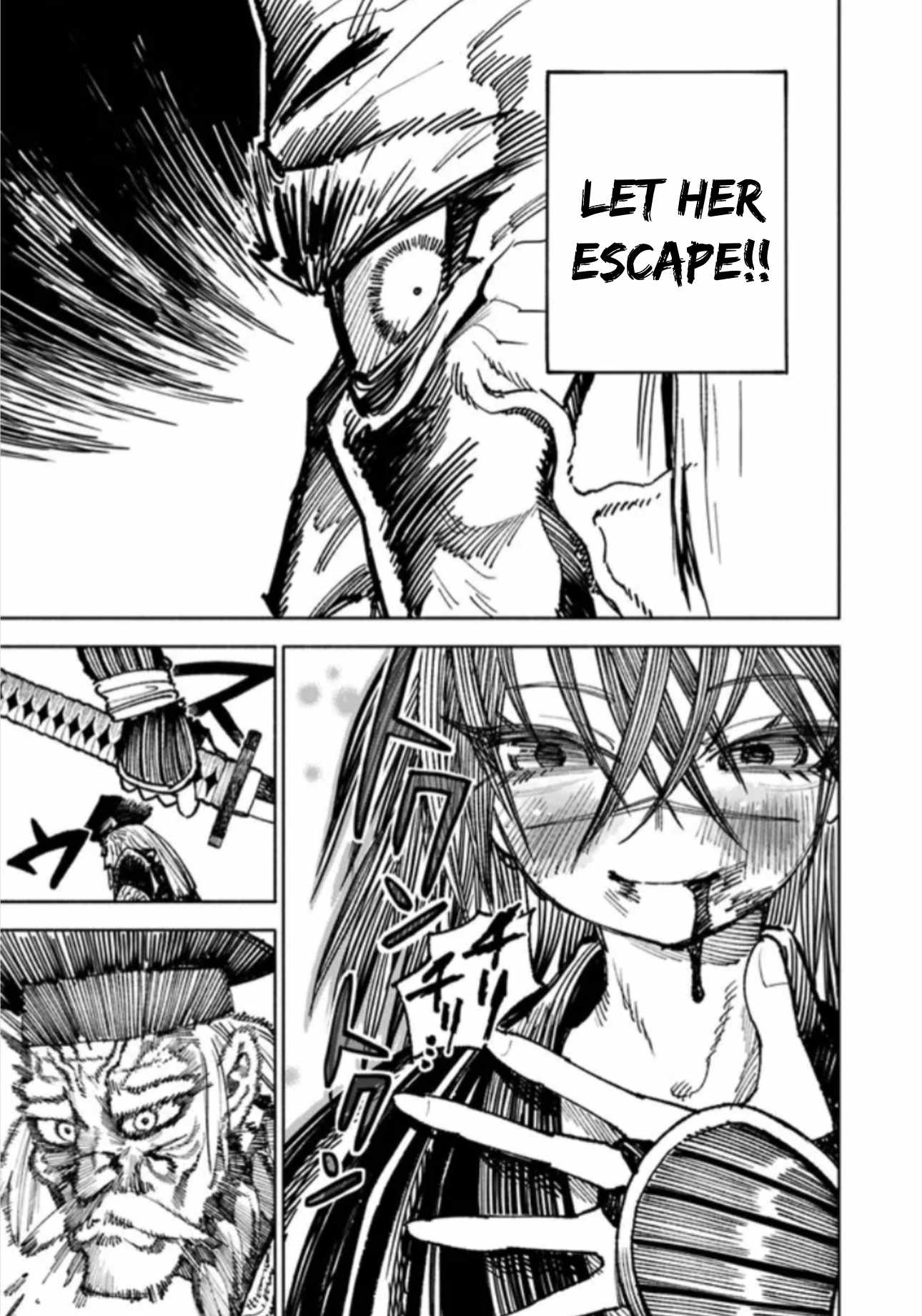 Samurai in Another World Chapter 10.1 page 16