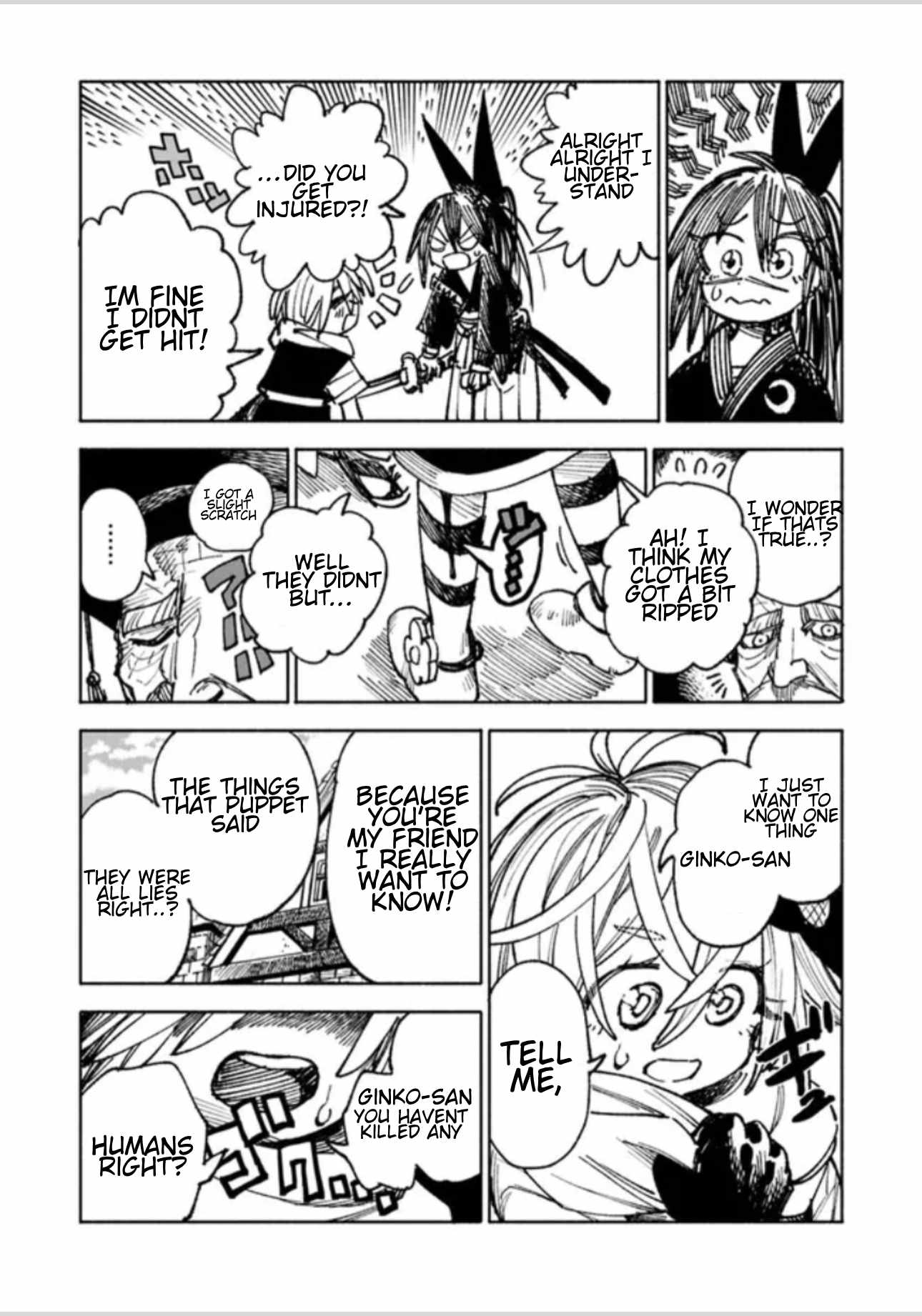 Samurai in Another World Chapter 10.1 page 21