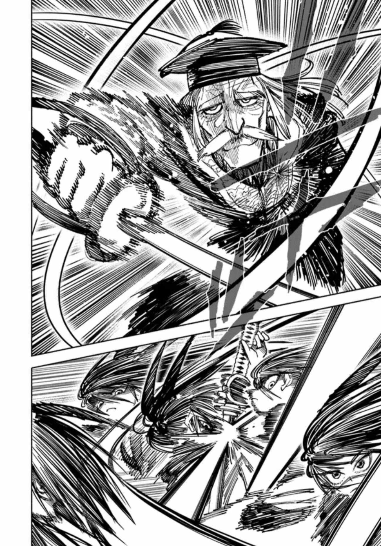 Samurai in Another World Chapter 10.1 page 3