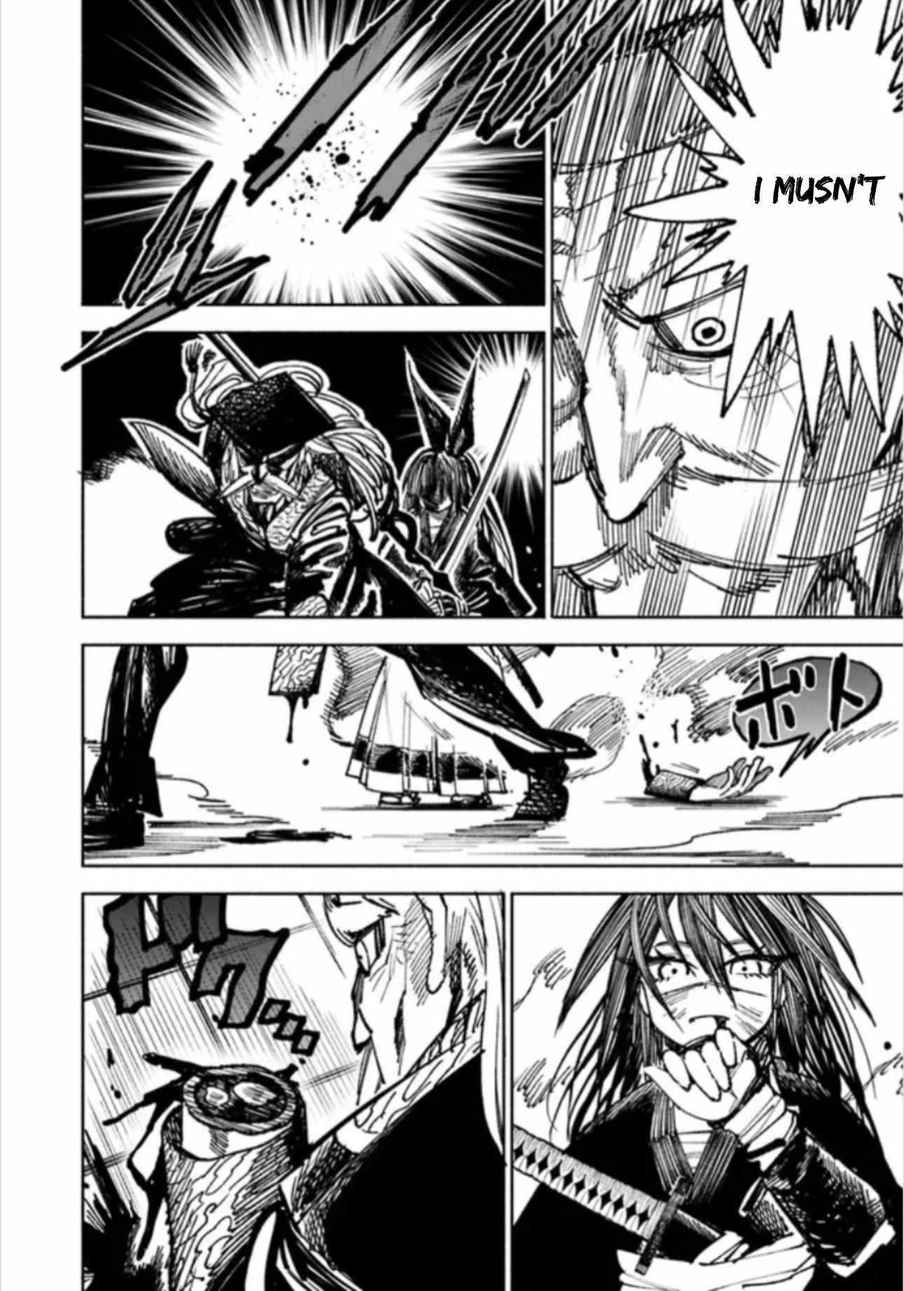 Samurai in Another World Chapter 10.1 page 15