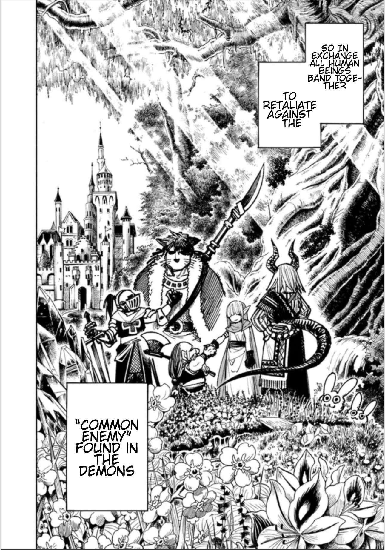 Samurai in Another World Chapter 10.1 page 11