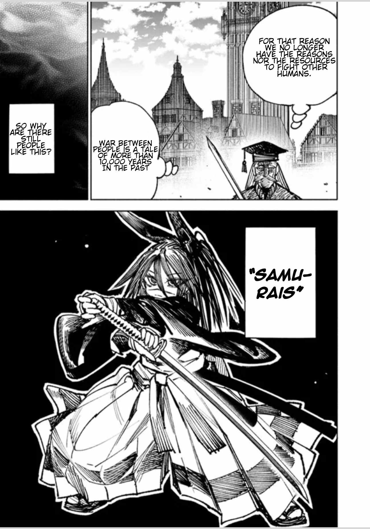Samurai in Another World Chapter 10.1 page 12