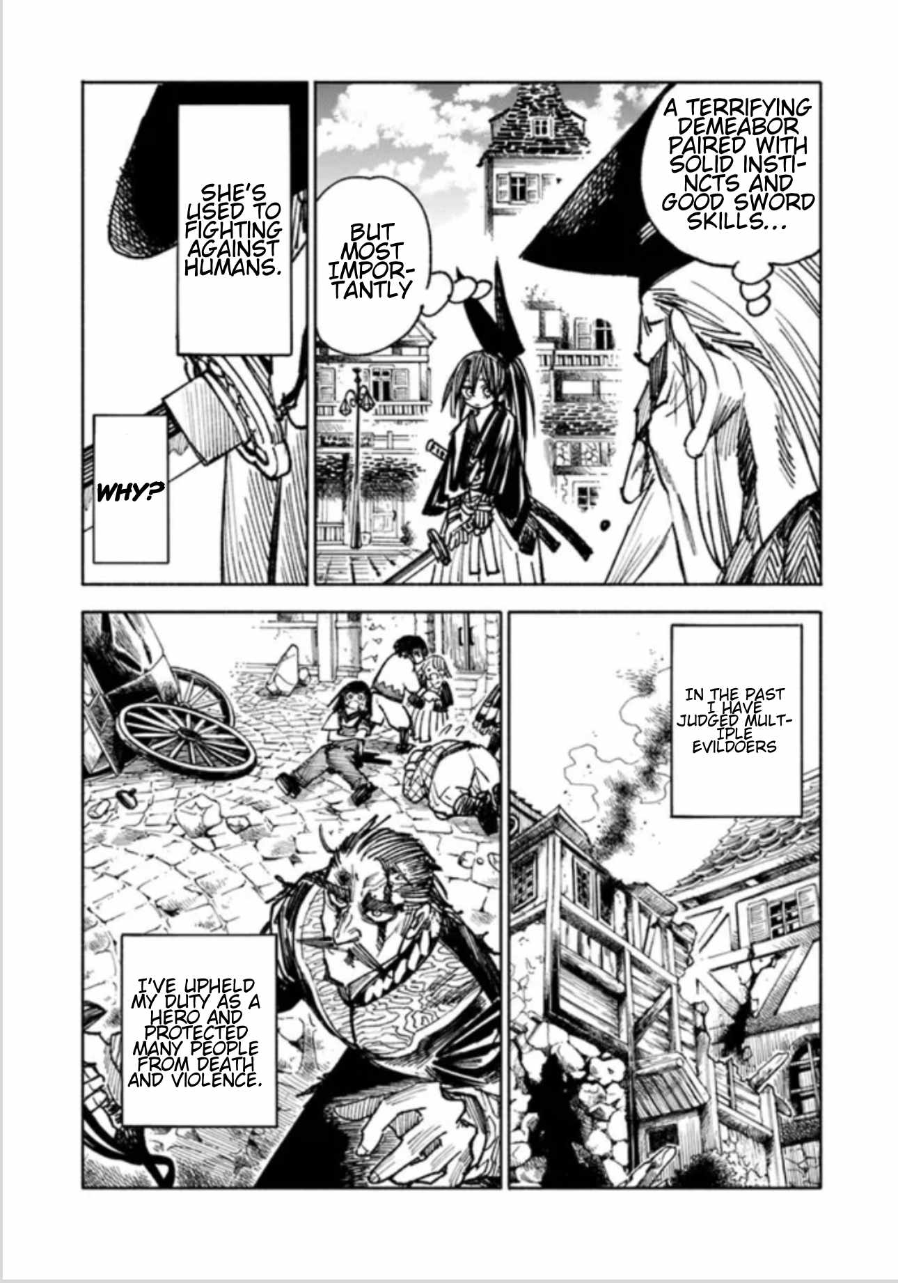Samurai in Another World Chapter 10.1 page 9