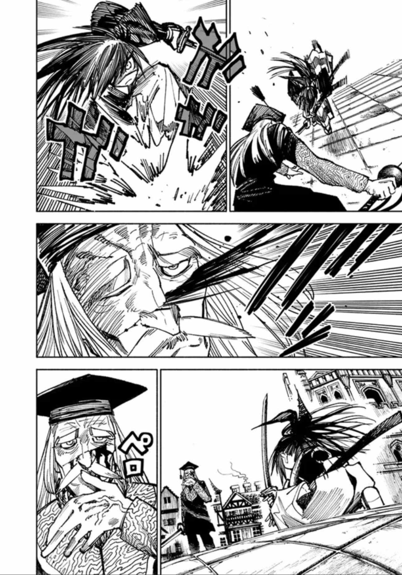 Samurai in Another World Chapter 10.1 page 7