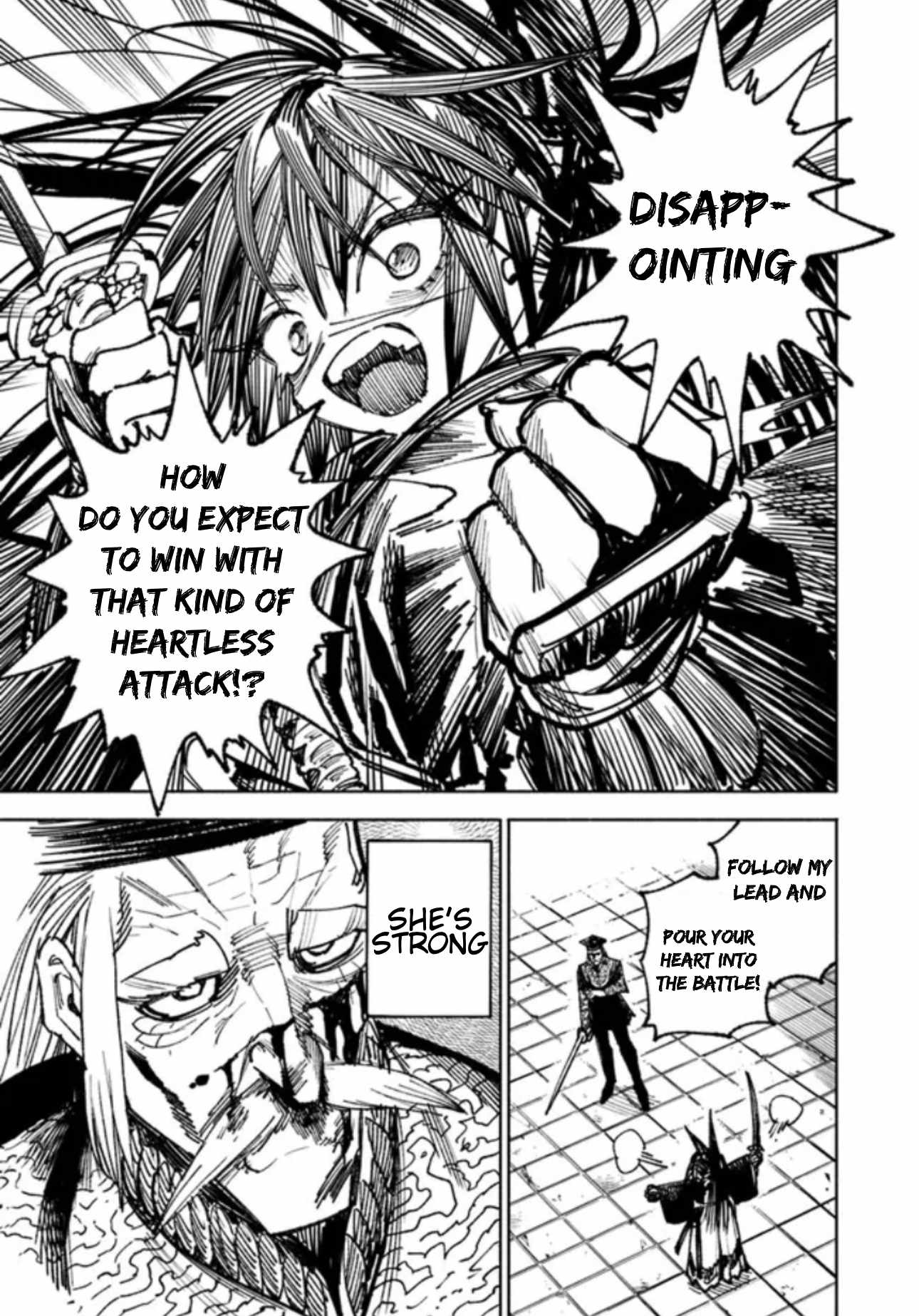 Samurai in Another World Chapter 10.1 page 8