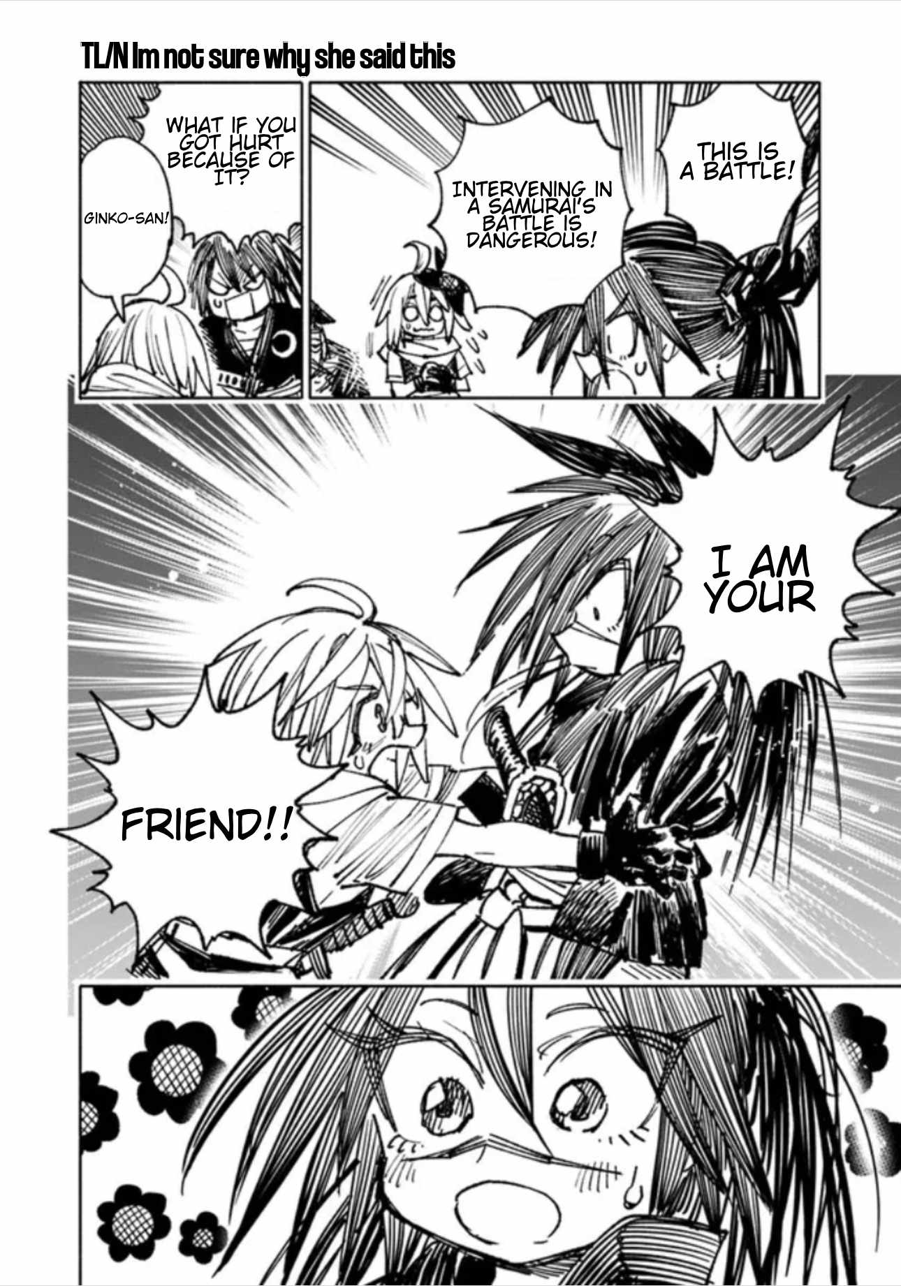 Samurai in Another World Chapter 10.1 page 19