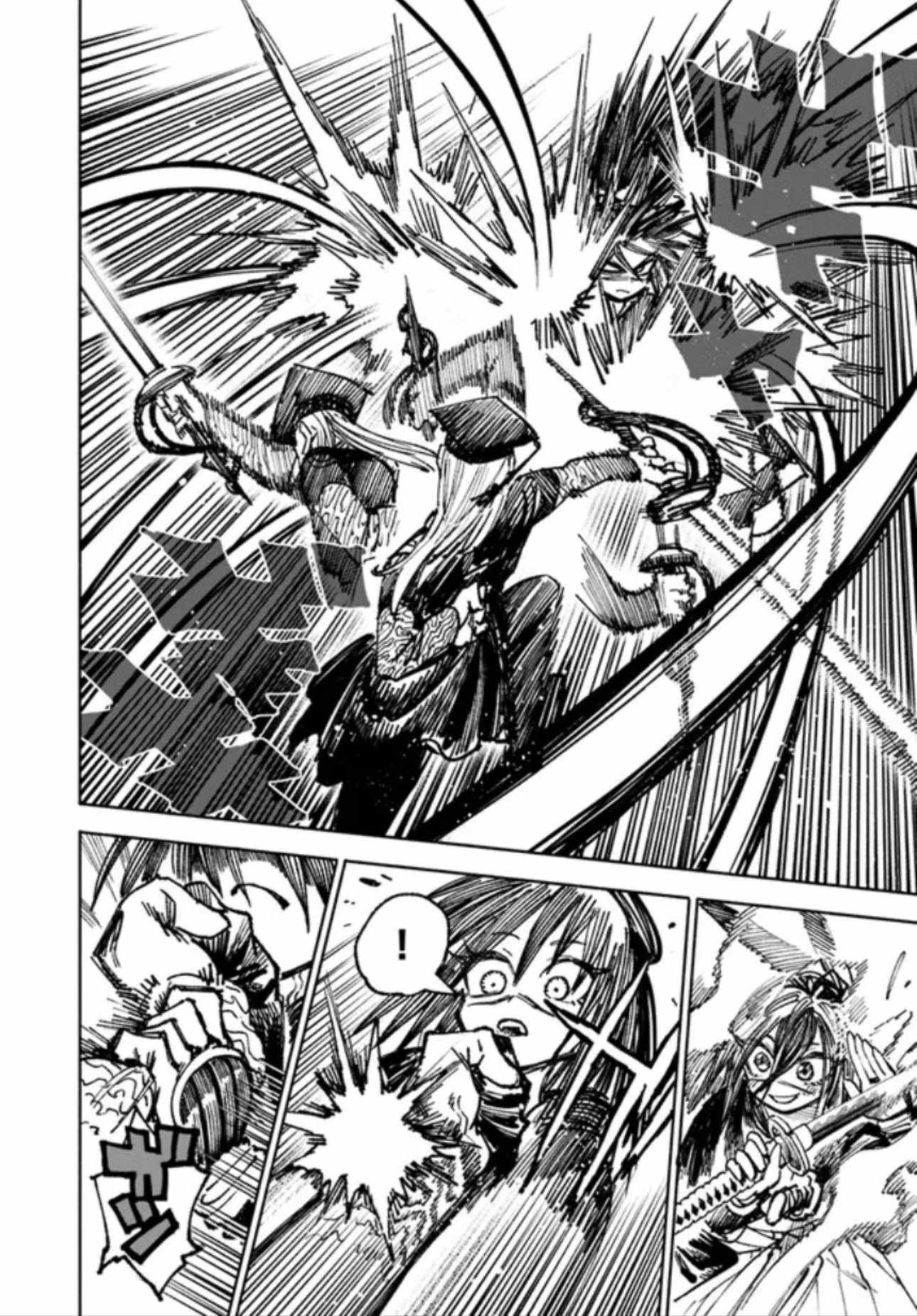 Samurai in Another World Chapter 10.1 page 13