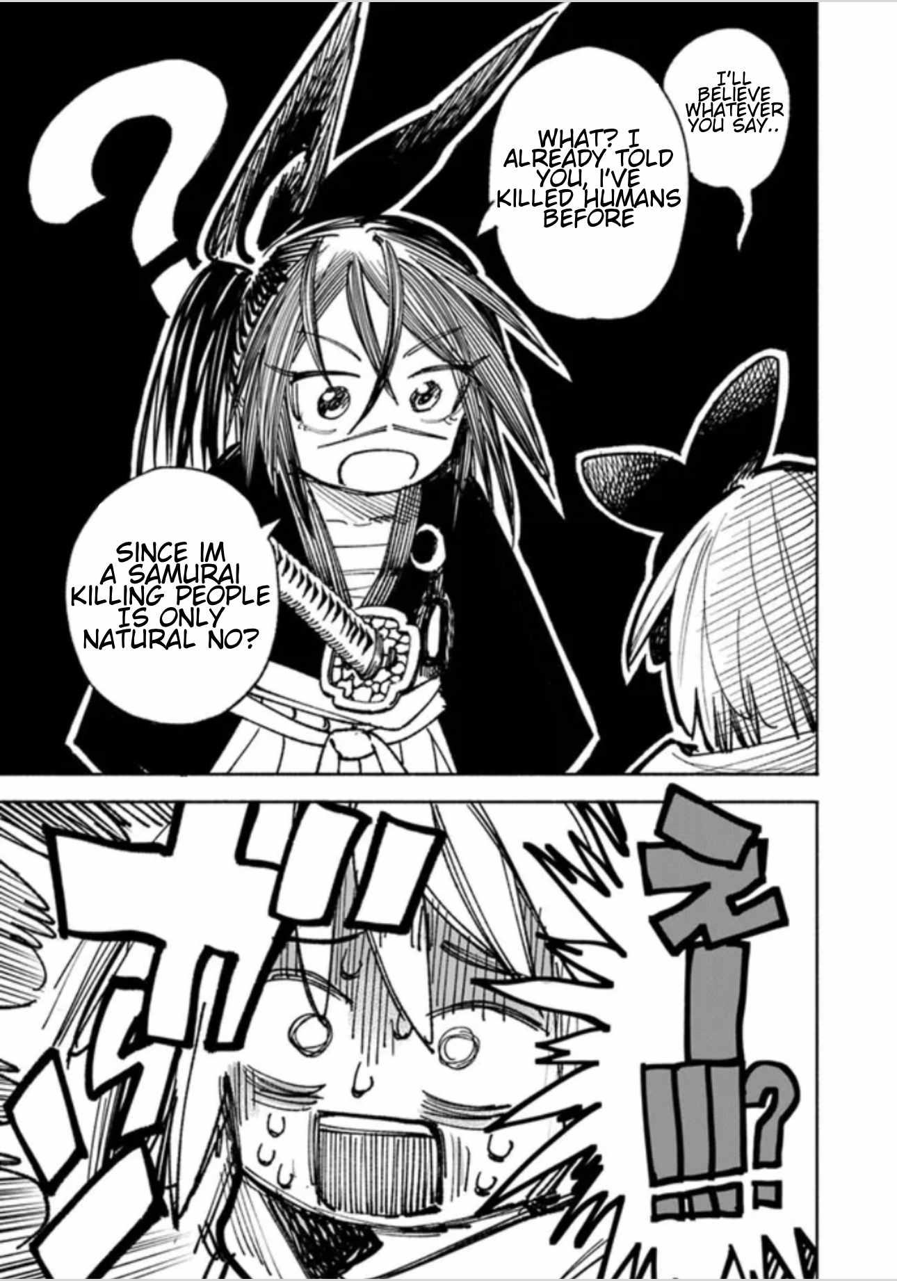 Samurai in Another World Chapter 10.1 page 22