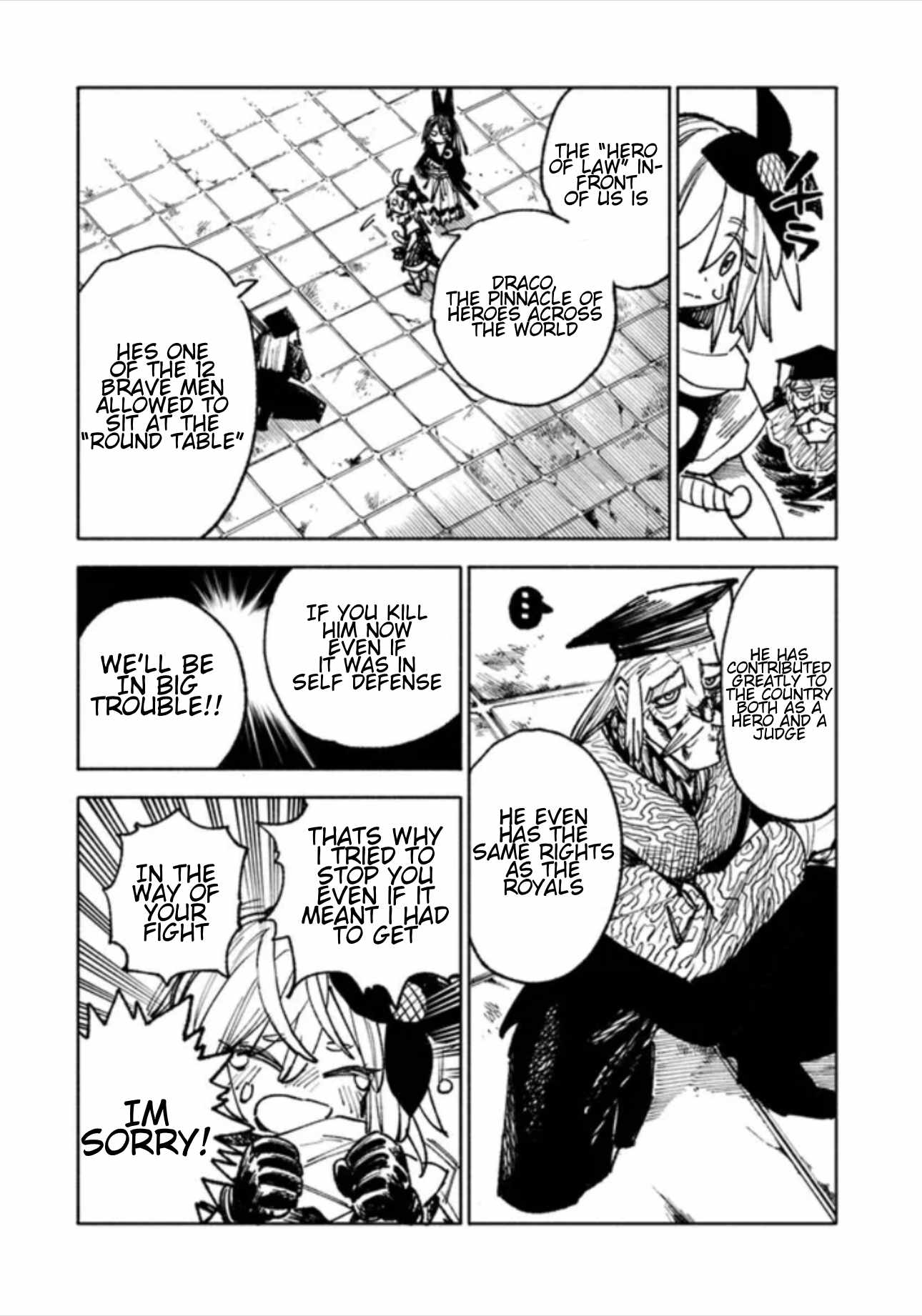Samurai in Another World Chapter 10.1 page 20