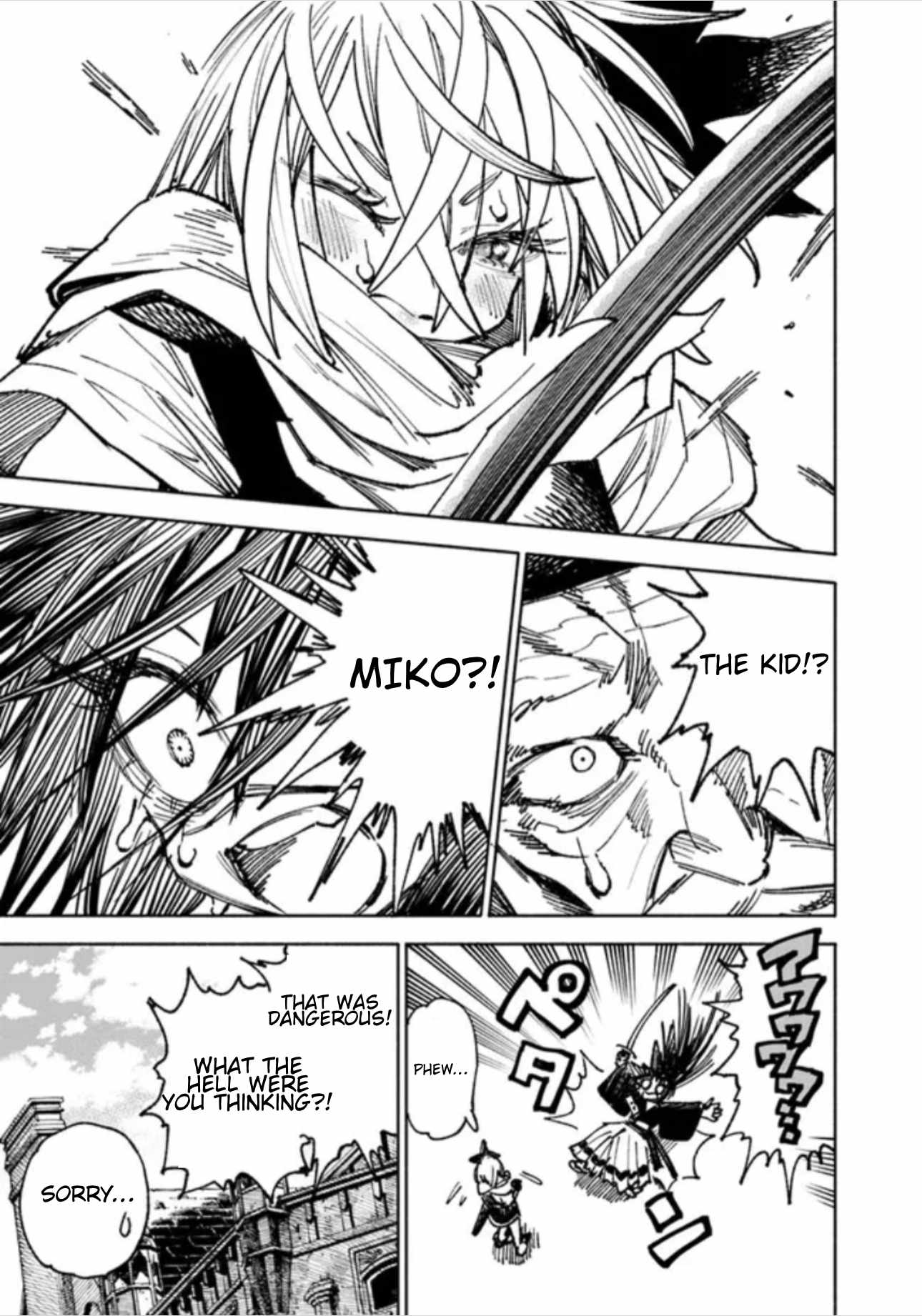 Samurai in Another World Chapter 10.1 page 18