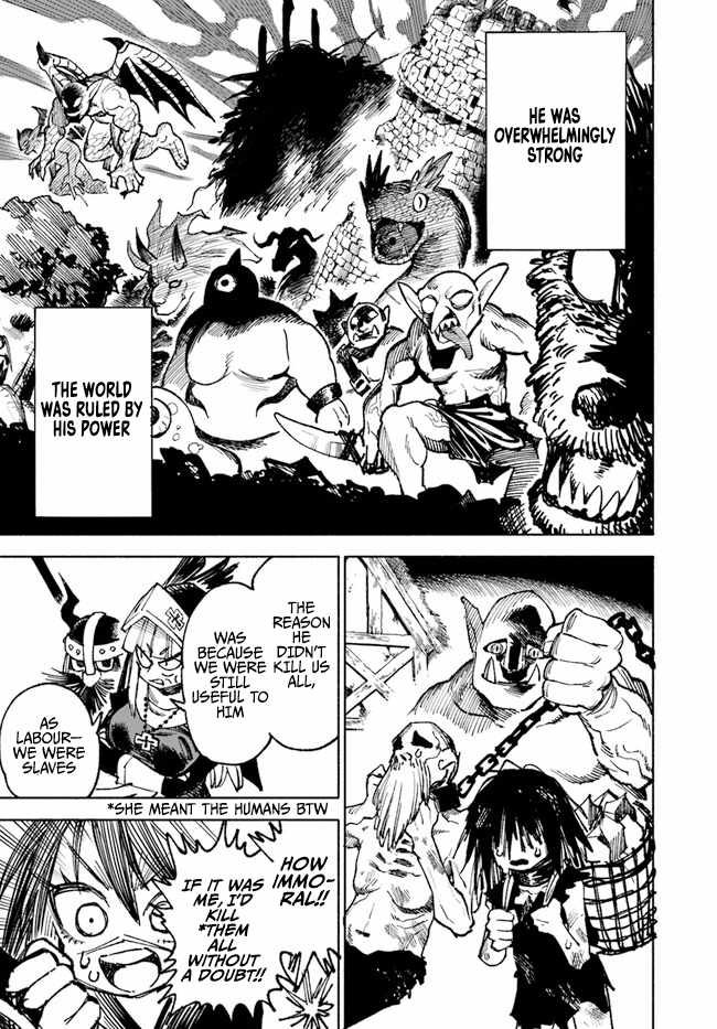 Samurai in Another World Chapter 11 page 8