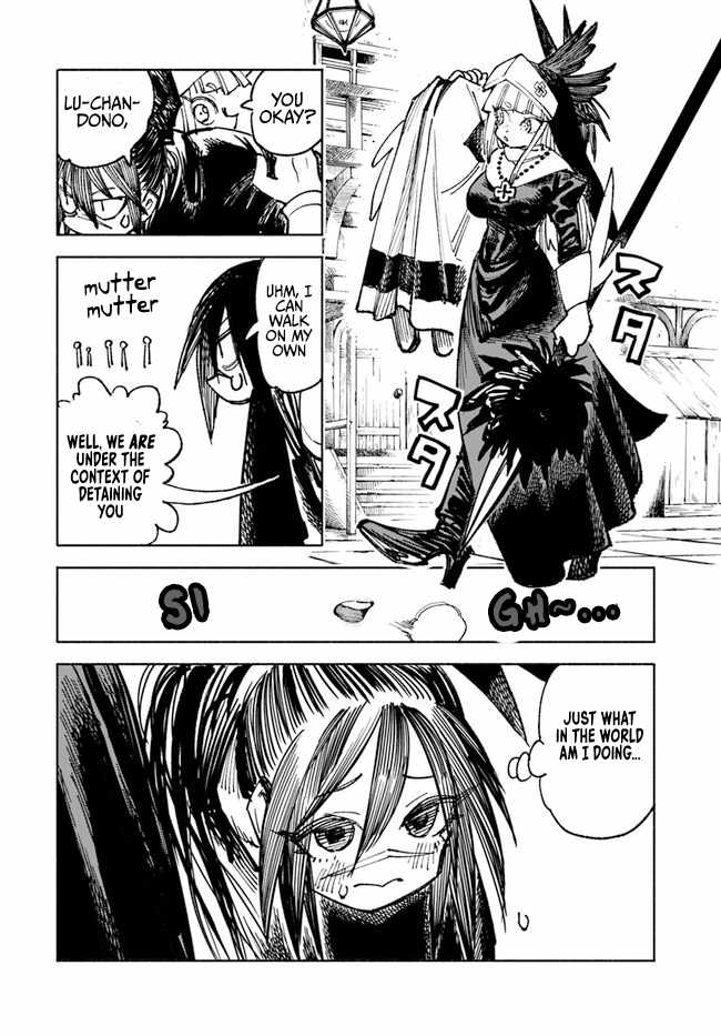 Samurai in Another World Chapter 11 page 4