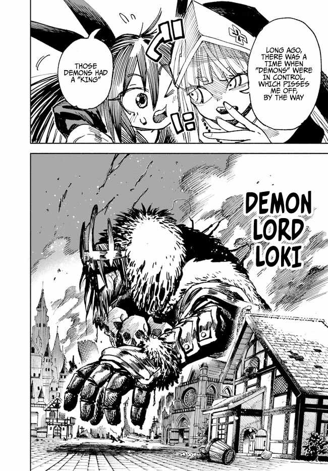 Samurai in Another World Chapter 11 page 7